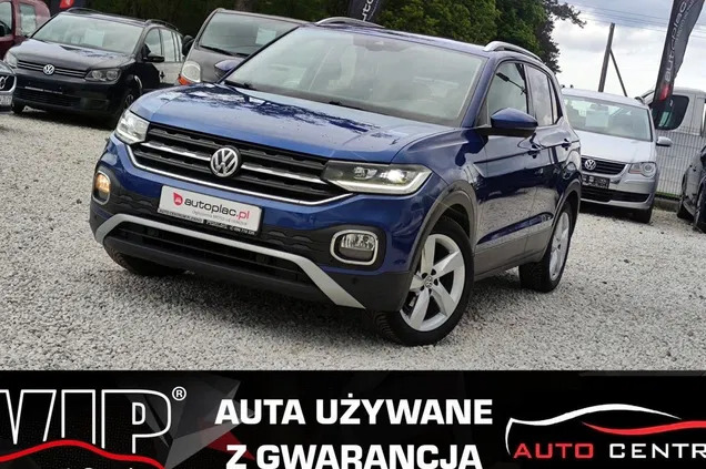 nowy sącz Volkswagen T-Cross cena 59900 przebieg: 207204, rok produkcji 2020 z Nowy Sącz